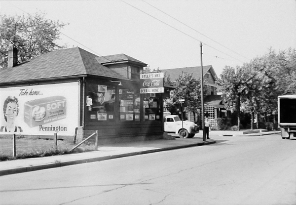 Eyler's Market, South Broadway 1955